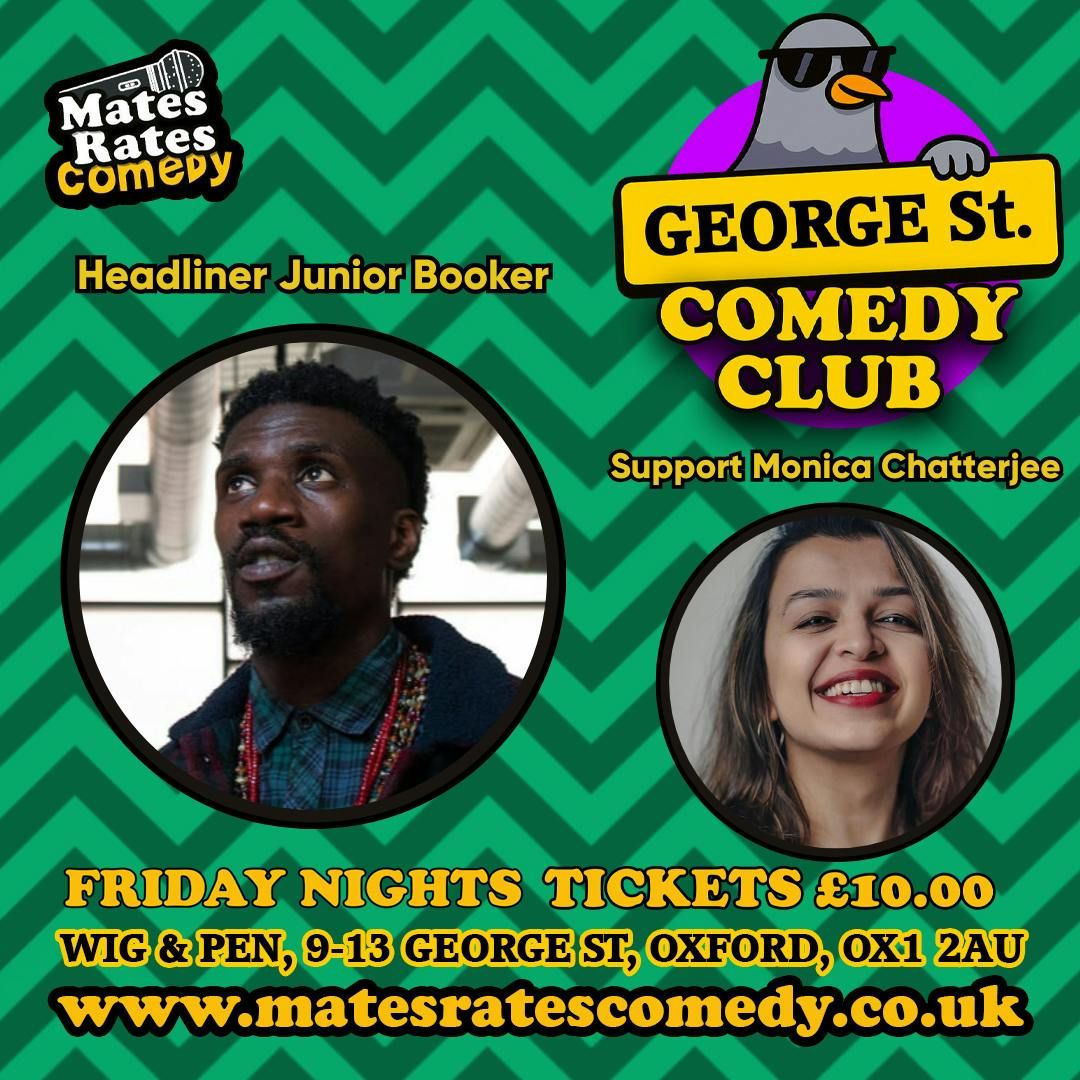 George Street Comedy Club: November 21