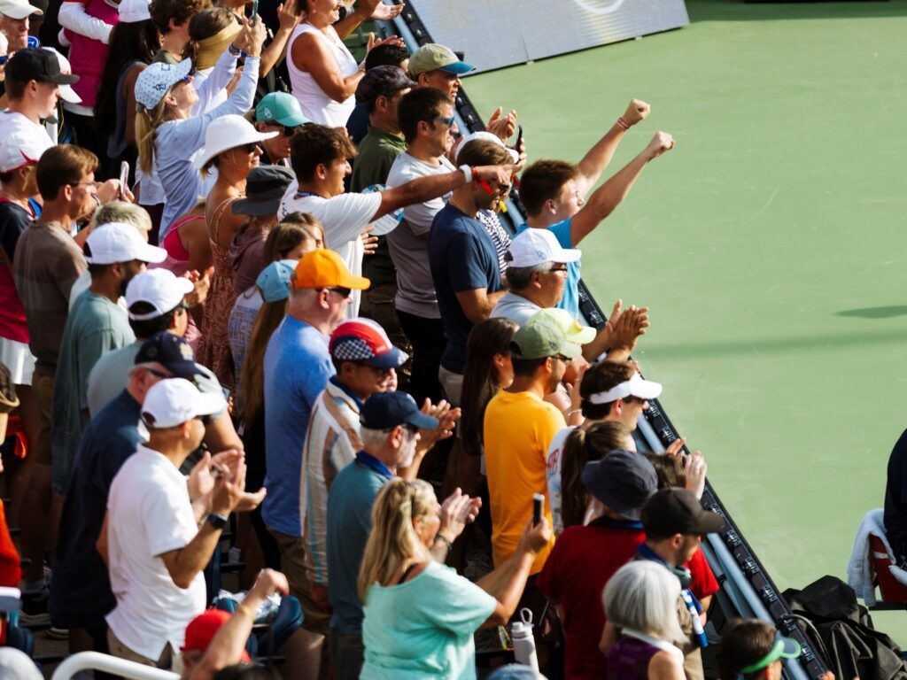 Cincinnati Open Tennis - Session 24