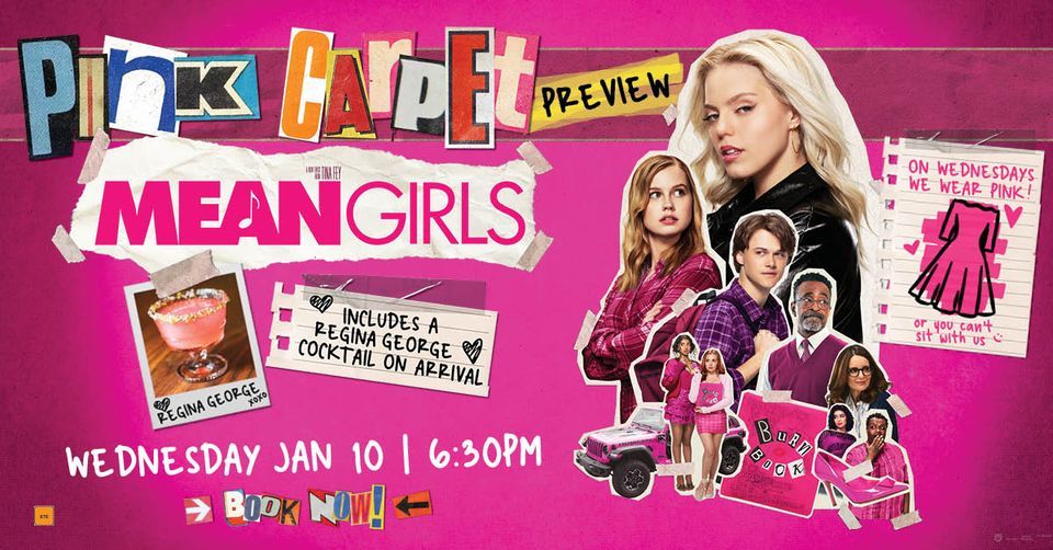 Mean Girls on Broadway – LongLegsBigCity