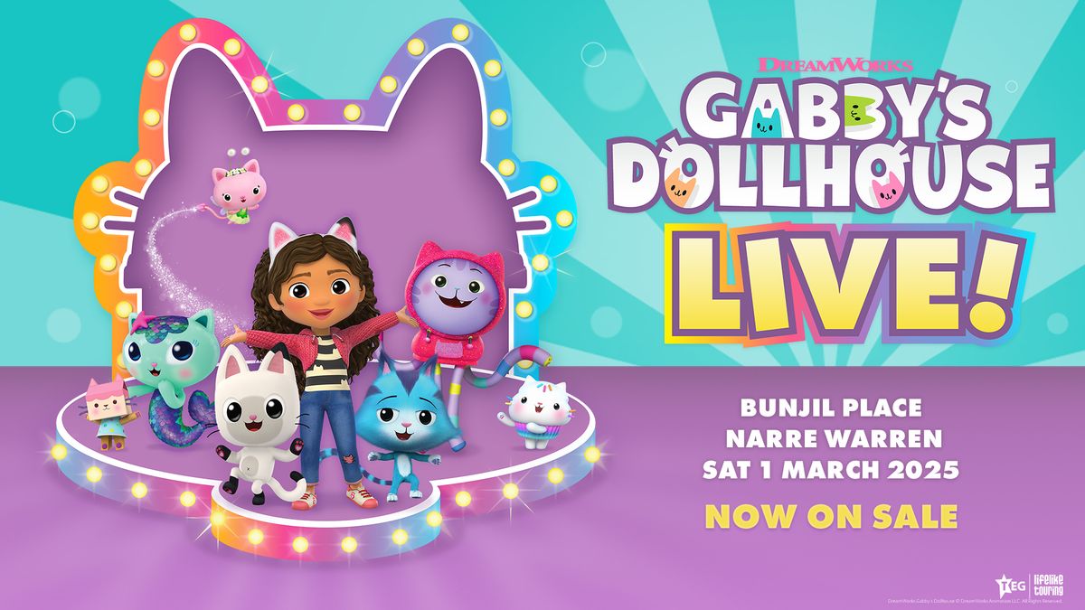 Gabby's Dollhouse Live!