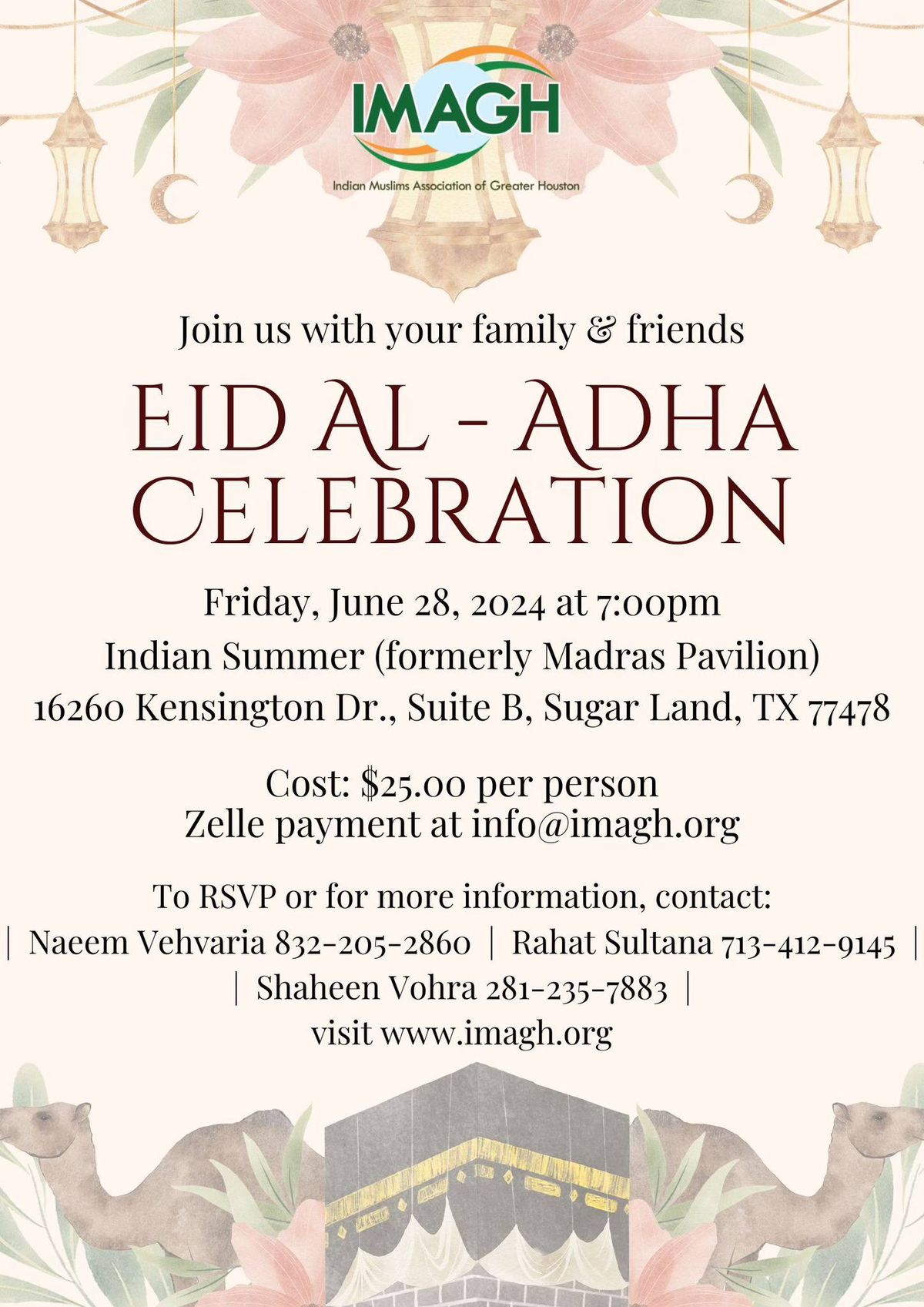 Eid-Al-Adha Celebration