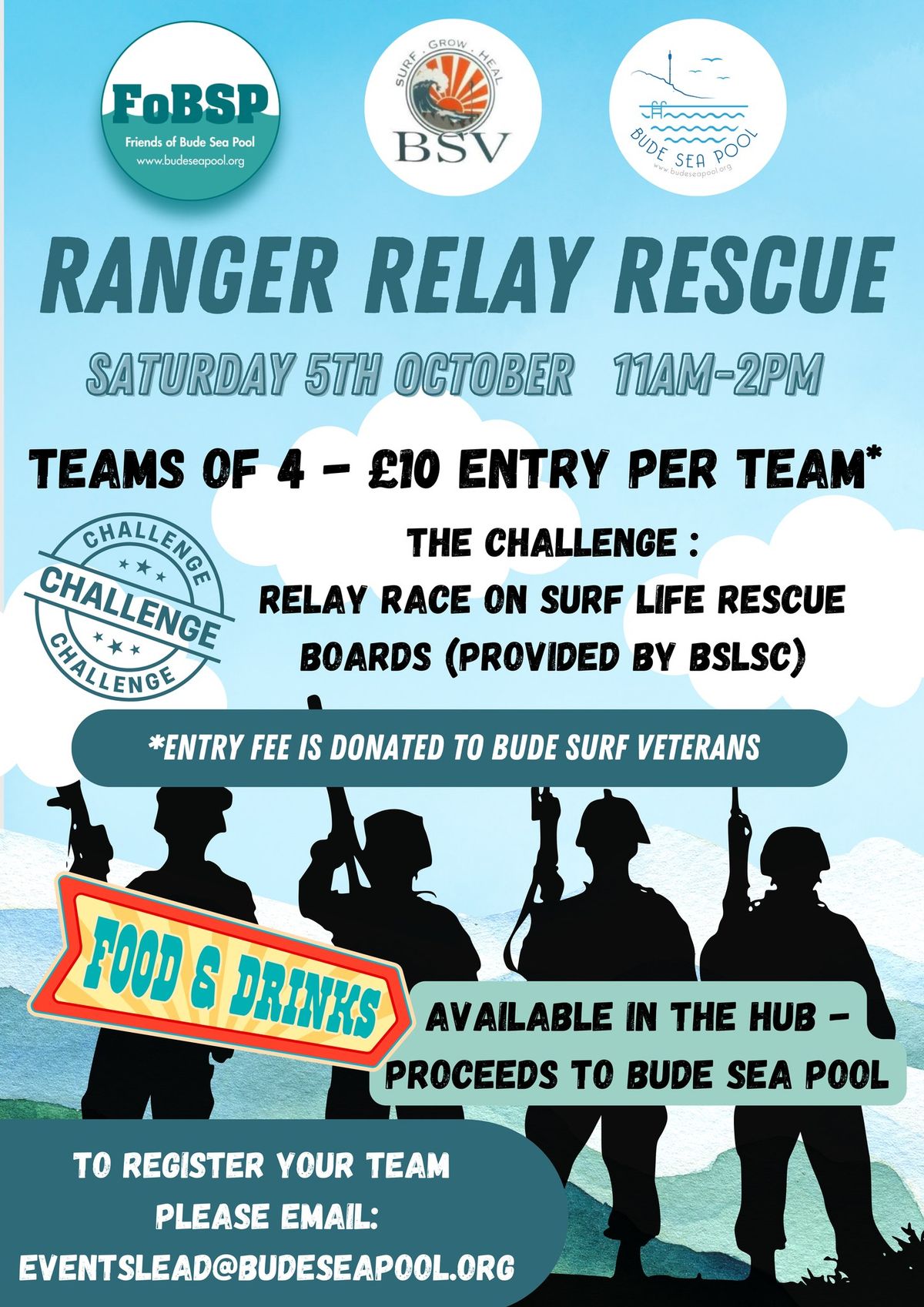 Ranger Relay Rescue