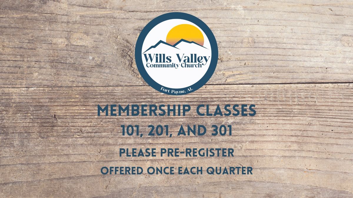 Membership Classes