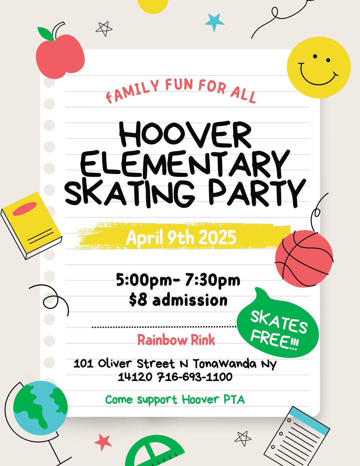 Hoover Elementary PTA fundraiser