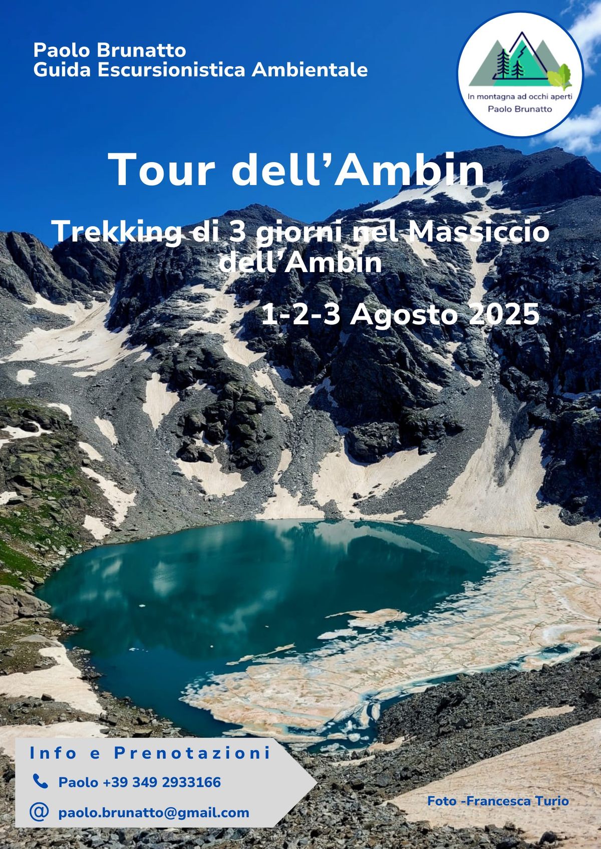 Trekking: Tour dell\u2019Ambin