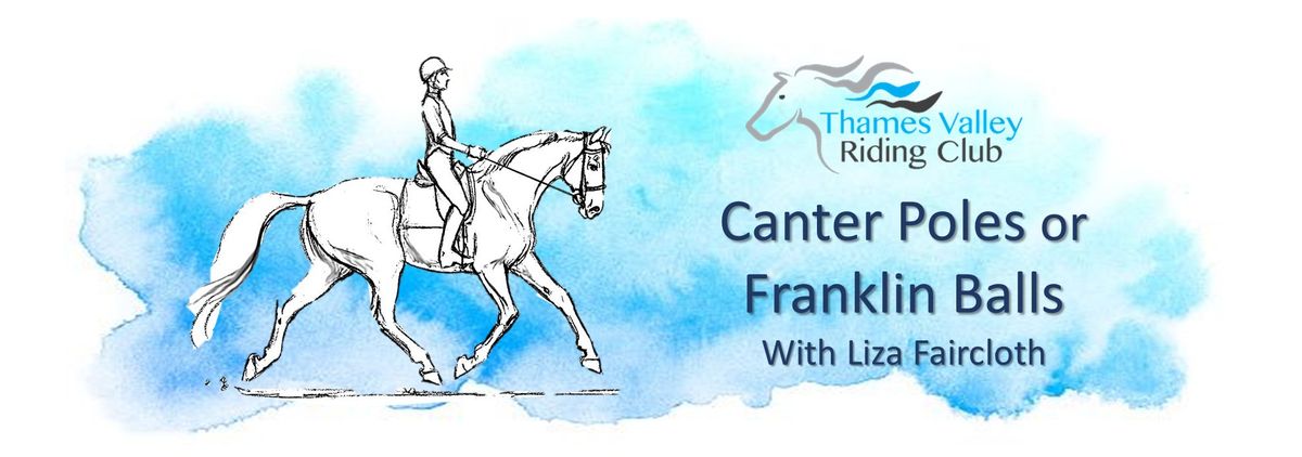 Canter Poles or Franklin Balls with Liza Faircloth