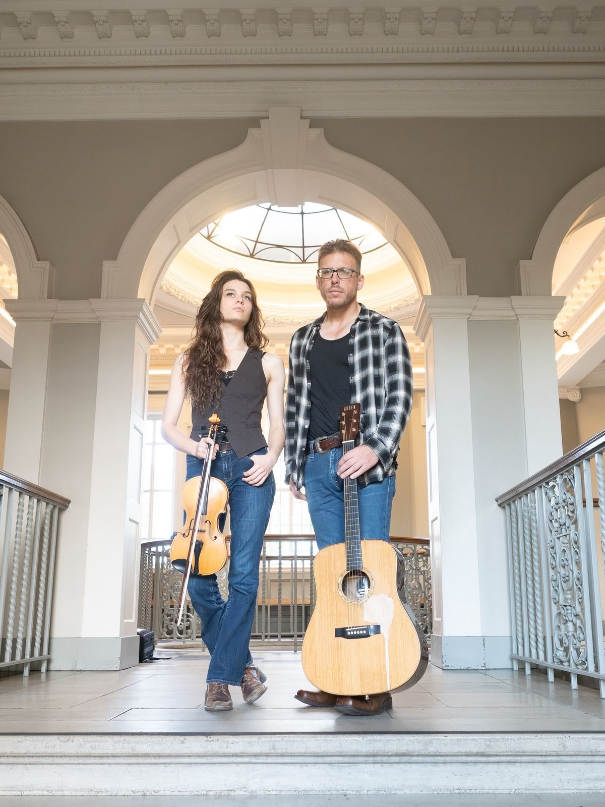 Dan Webster & Emily Lawler (UK) @The Pourhouse, Maitland, NSW