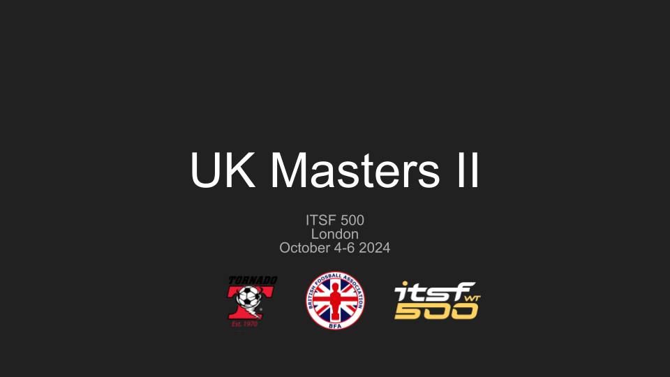 ITSF 500 UK Masters II