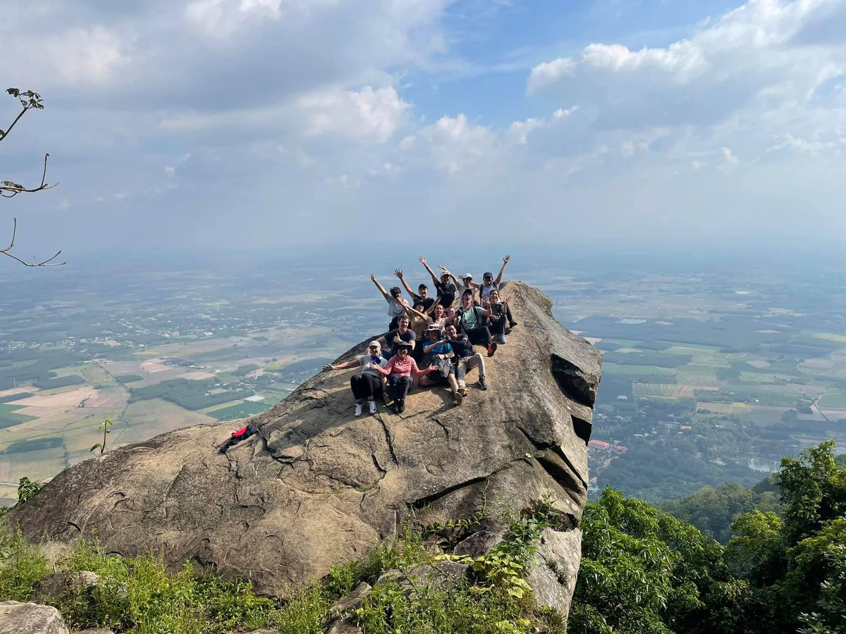 53A: Black Virgin Mountain: Conquering The Roof of Southern Vietnam, Exploring The Majestic And Sacr