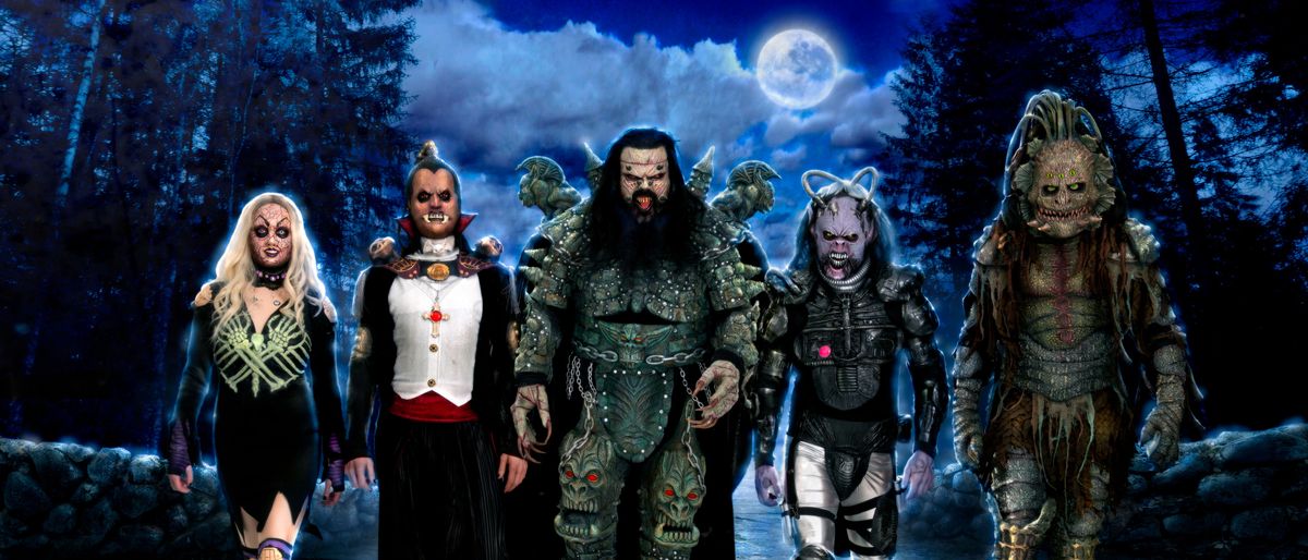 Lordi in Glasgow