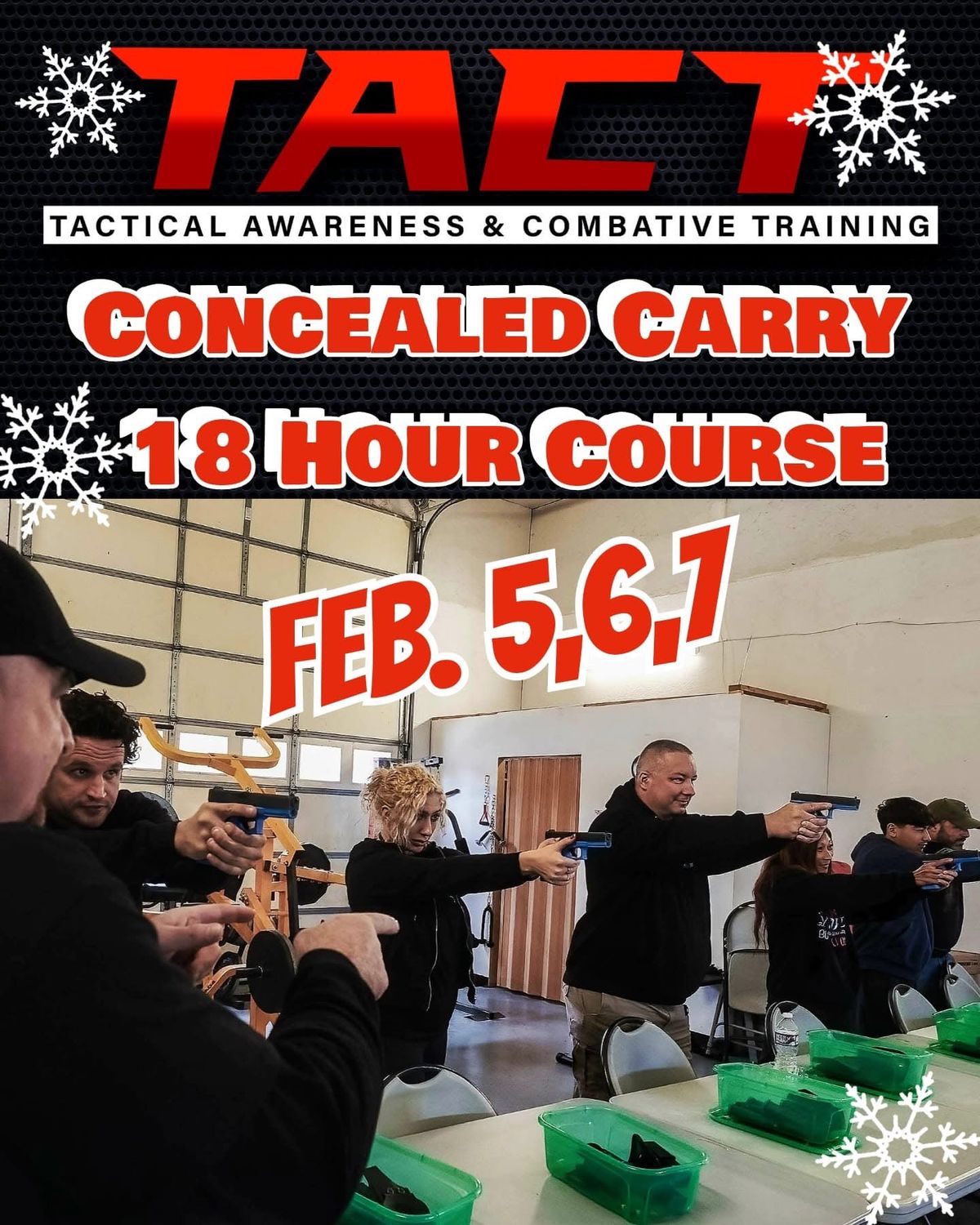 NYS 18 Hour Concealed Carry Course