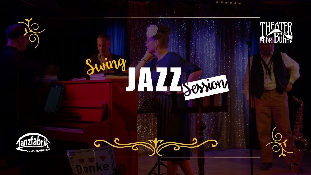 Swing Jazz Session: Swingtanzparty zu Livemusik 