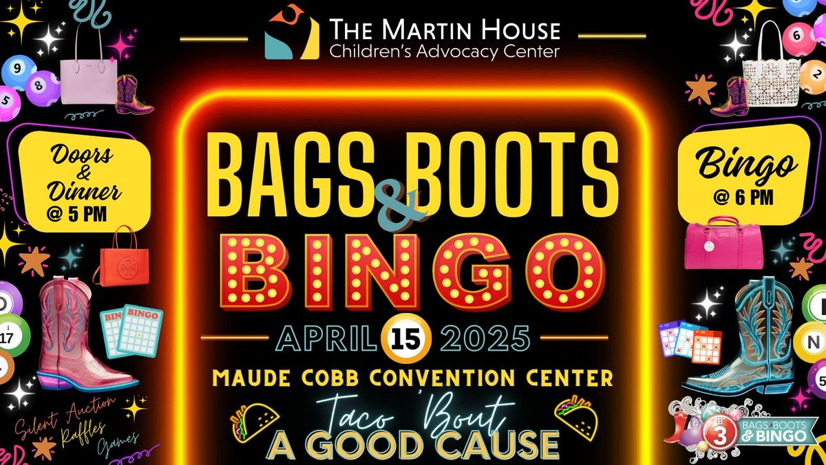 11th Annual Bags, Boots & Bingo!