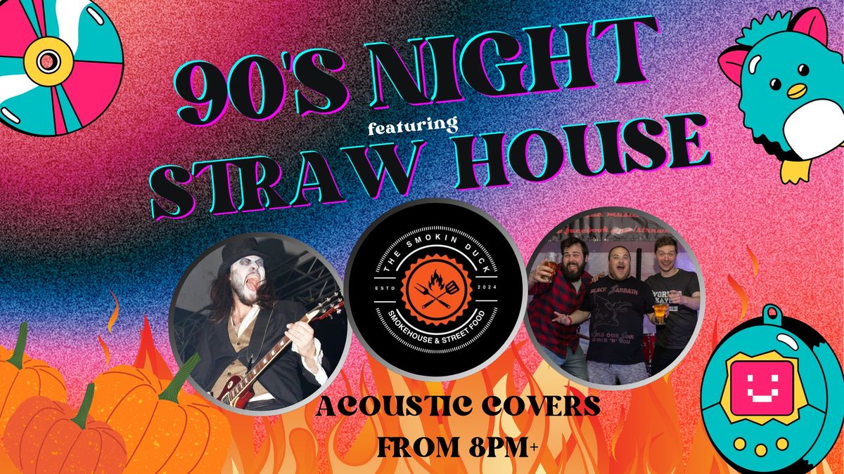 90's Night @ The Smokin' Duck