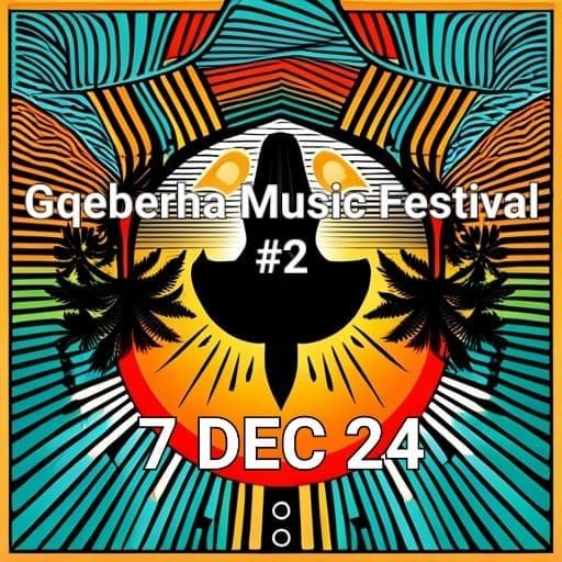 Gqeberha Musical Festival 2024