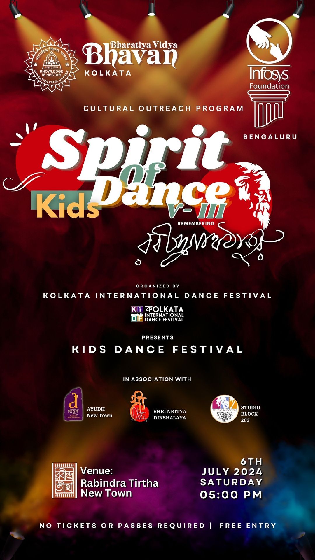 Spirit Of Dance by Kolkata International Dance Festival Volume 3
