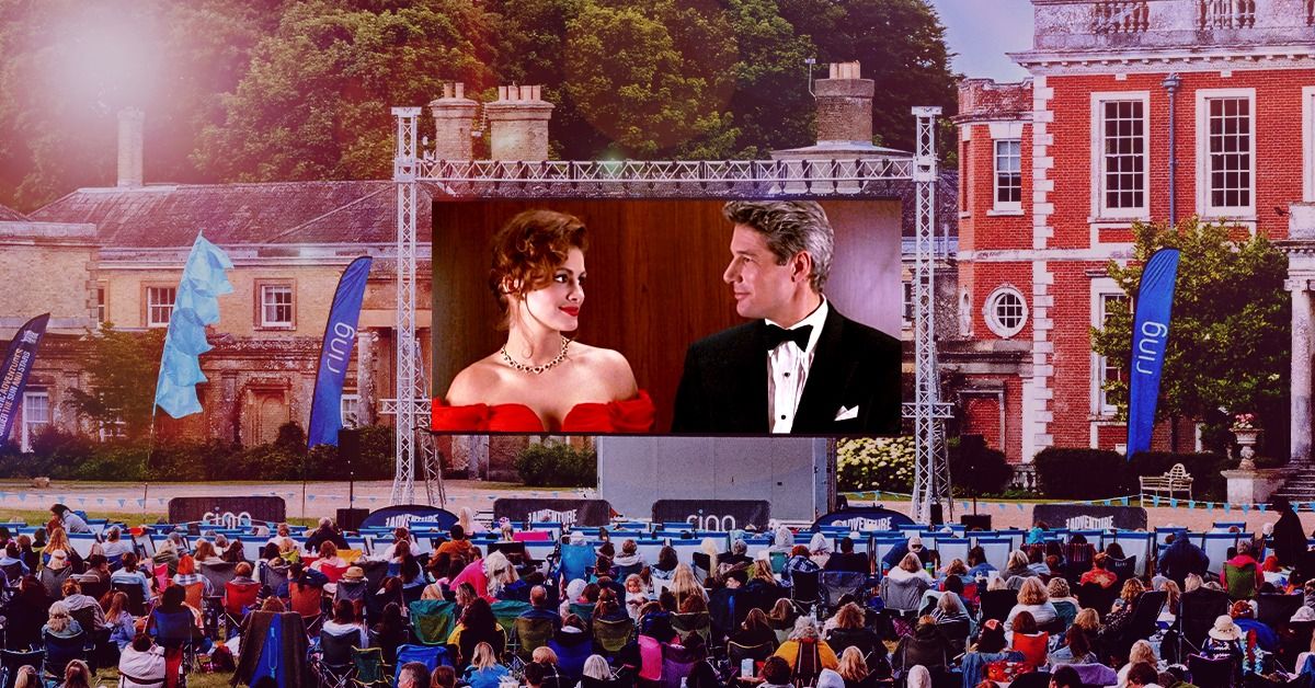 Pretty Woman Outdoor Cinema Experience at Helmingham Hall Gardens