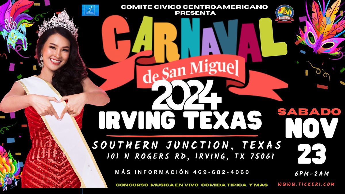 Carnaval de San miguel irving, Texas