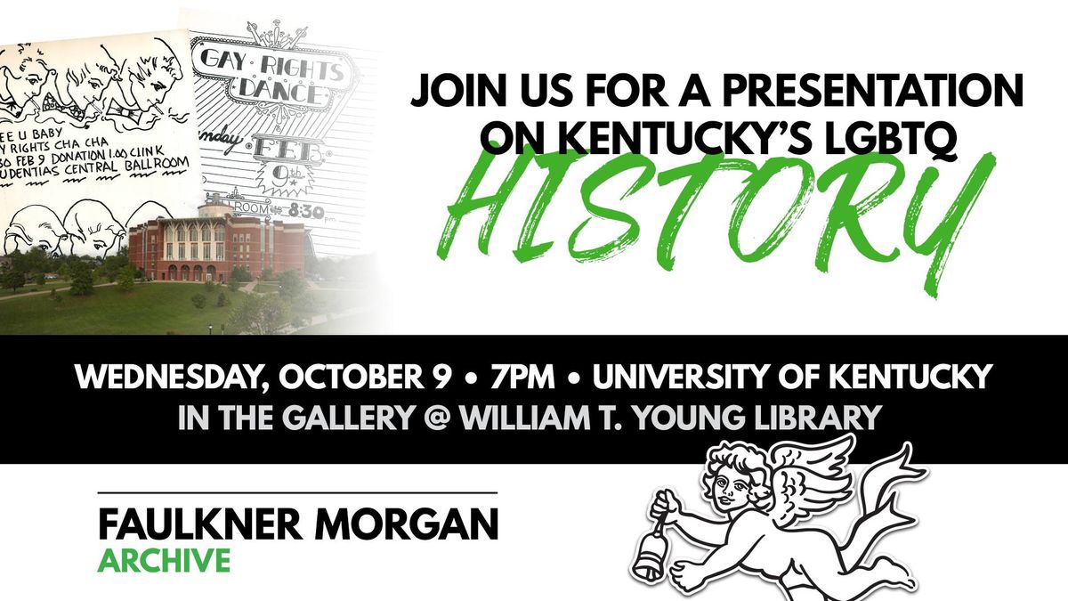 "From The Archive: An LGBTQ History of Kentucky"