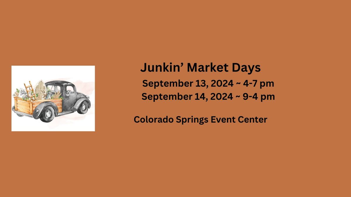 Junkin' Market Days Fall Market
