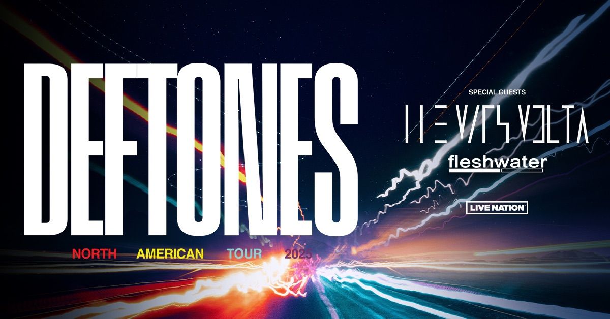 Deftones - North American Tour 2025