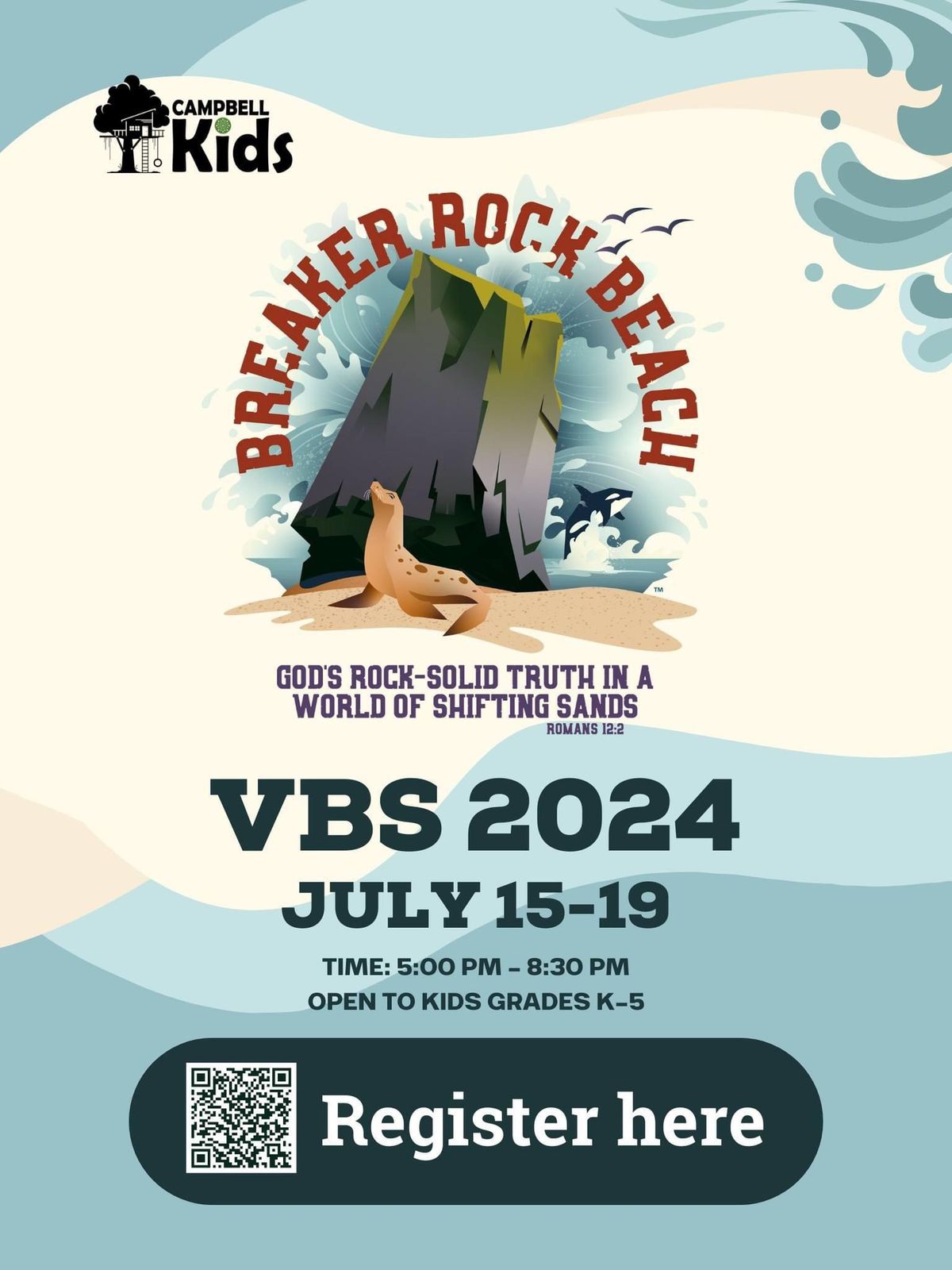 VBS 2024: Breaker Rock Beach!! 