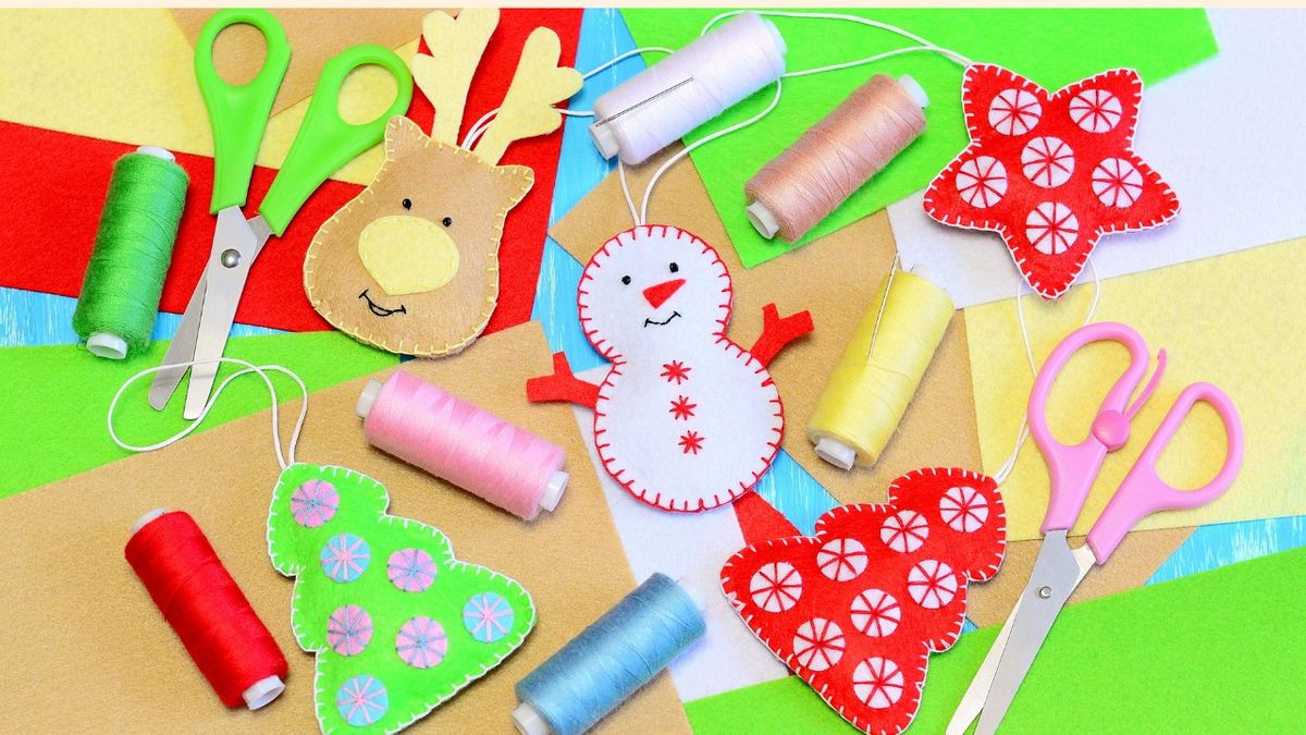 Free Holiday Family Craft Workshop