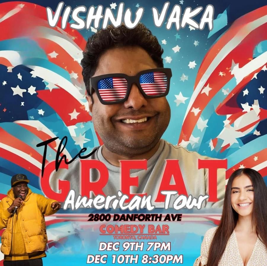Vishnu Vaka at Punch Line Houston