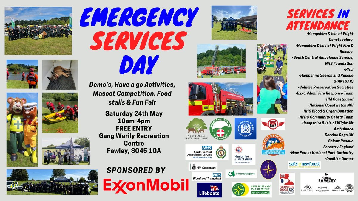 Emergency Services Day