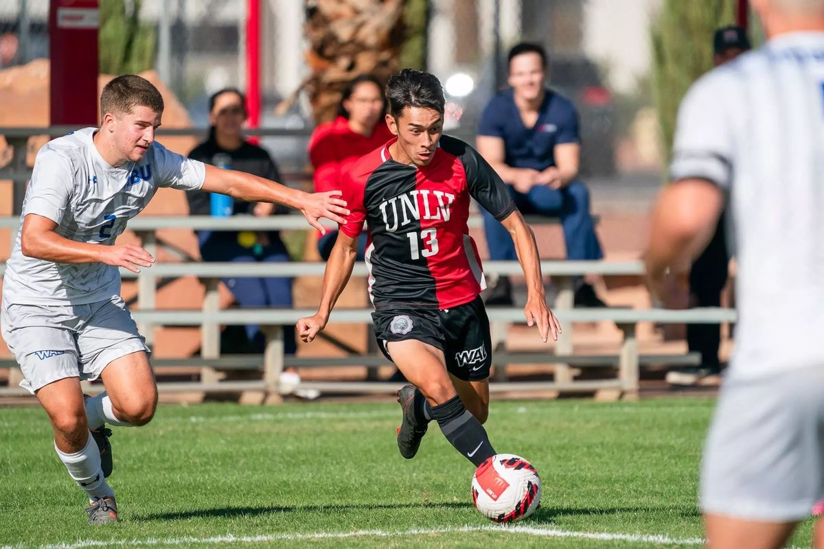 UNLV Men's Soccer vs Grand Canyon