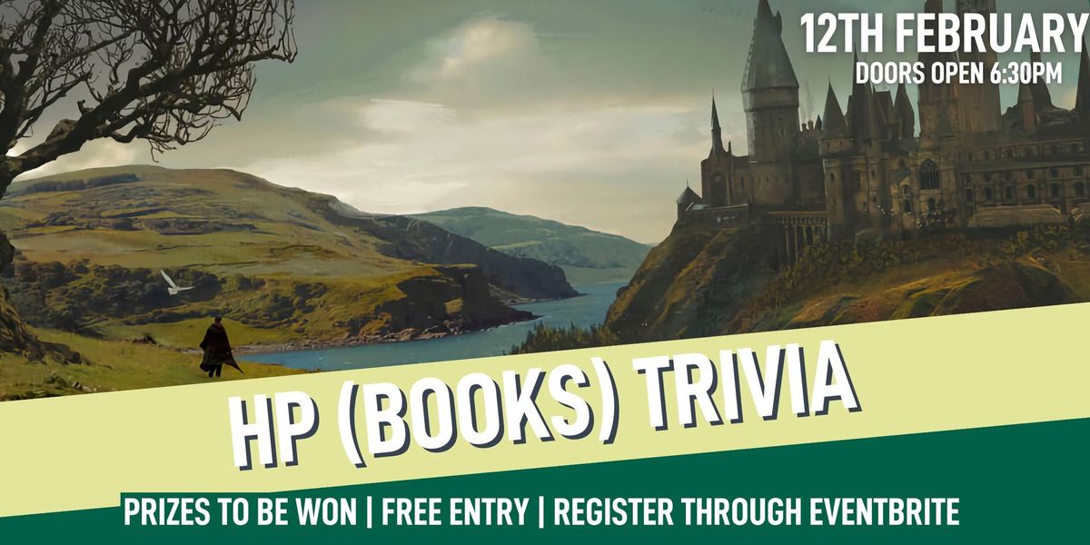 HP (BOOKS) TRIVIA @ NEWSTEAD SOCIAL