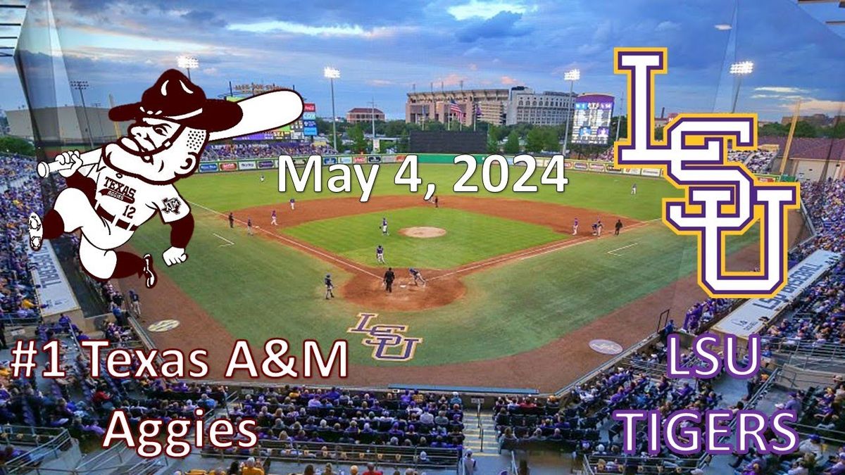 PARKING: LSU Tigers vs. Texas A&M Aggies