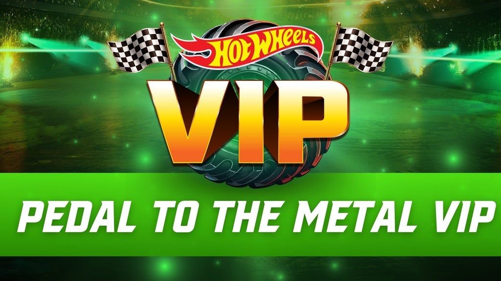 PEDAL TO THE METAL VIP (Event ticket required)