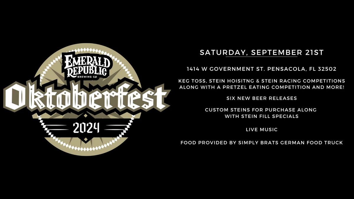 Oktoberfest at Emerald Republic Brewing