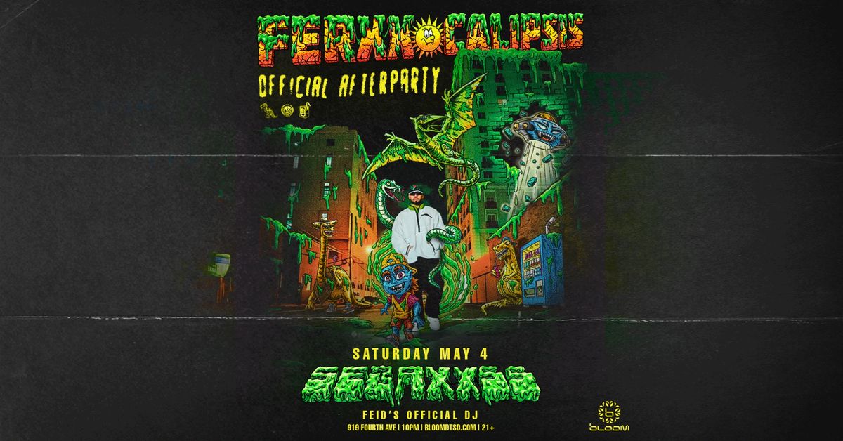 Feid's FerxxoCalipsis Tour Afterparty