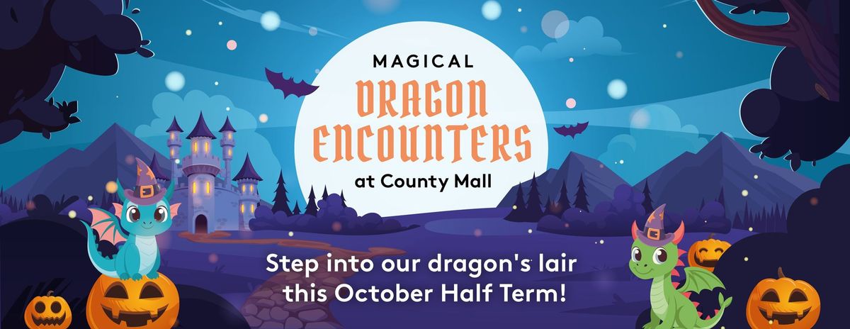 Dragon Encounters at County Mall!