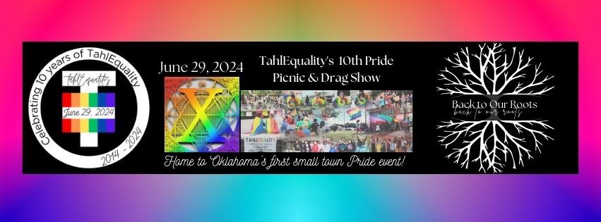 TahlEquality's June Pride Event