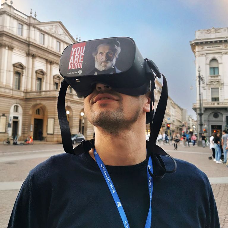 You Are Verdi - Immersive VR Experience