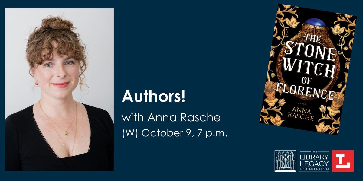 Authors! with Anna Rasche