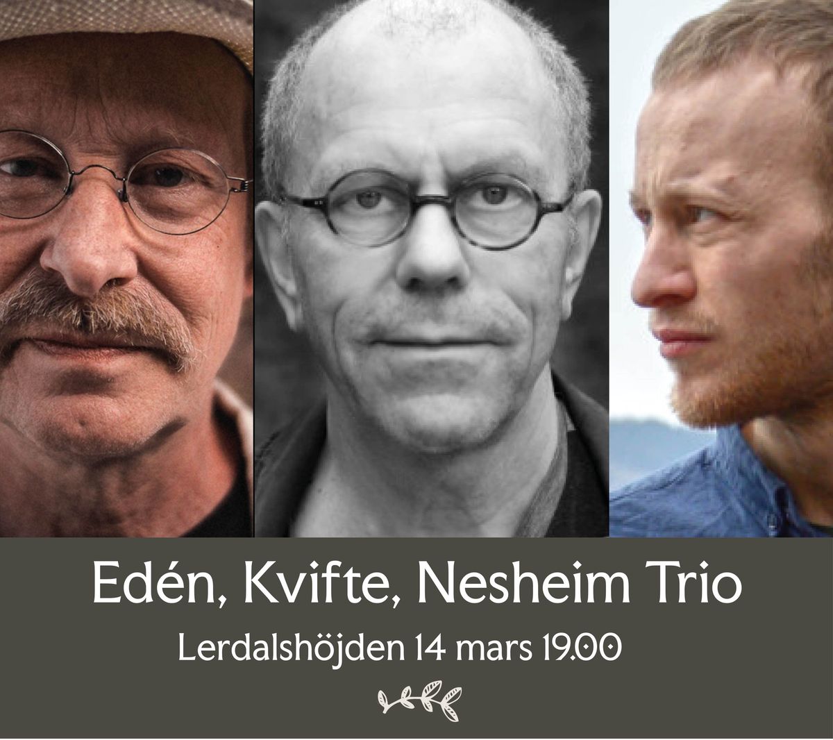 Ed\u00e9n Kvifte Nesheim Trio