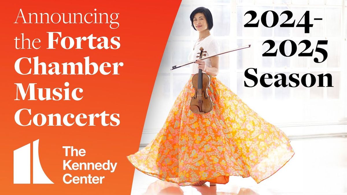 Kennedy Center Chamber Players - Spring Concert 2 at Kennedy Center Terrace Theater