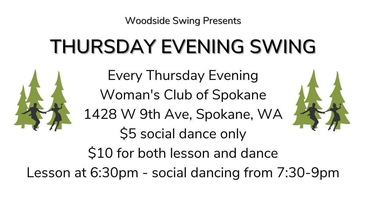 Thursday Evening Swing - November