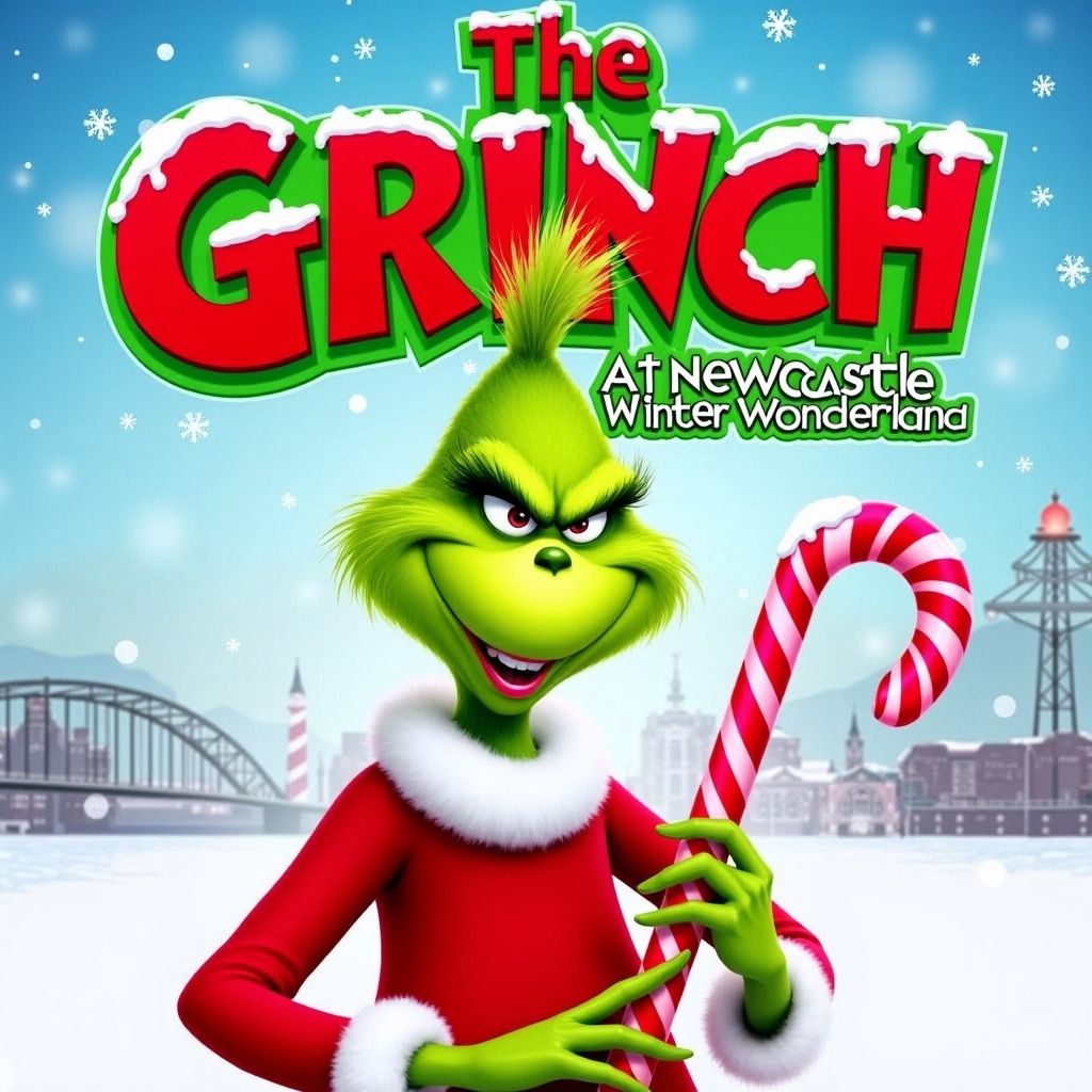 \ud83d\udc9aNewcastle Winter Wonderland Grinch \ud83d\udc9a