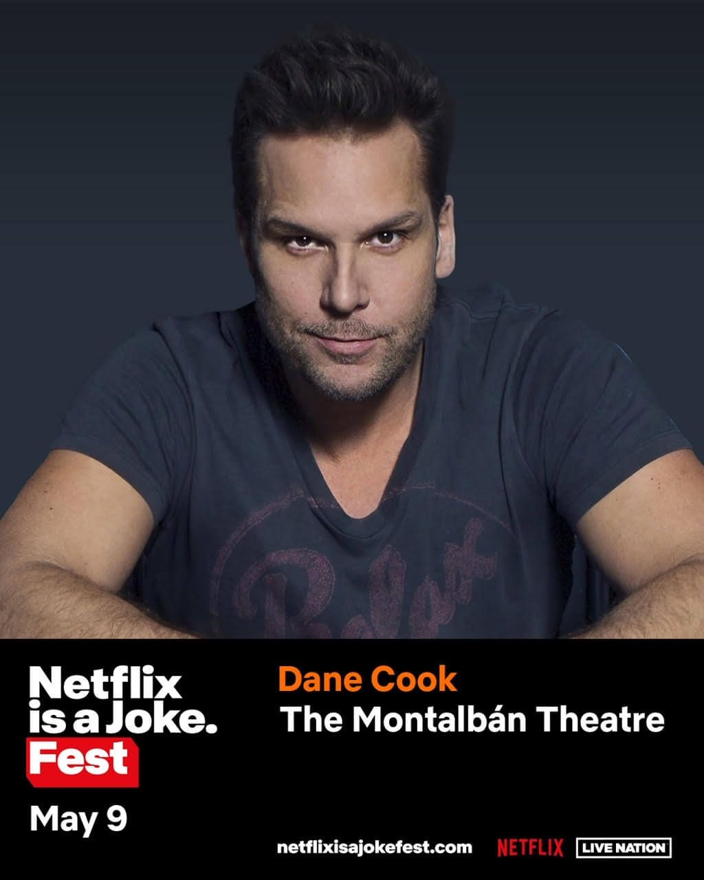 Netflix Is A Joke Fest - Dane Cook