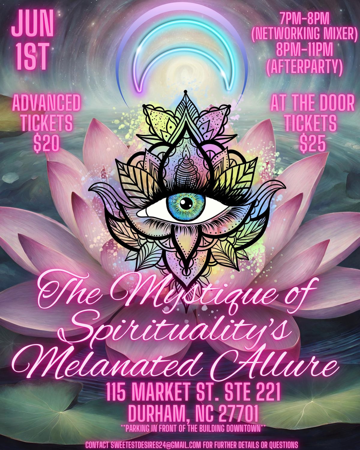 Spiritual Networking Mixer & Afterparty