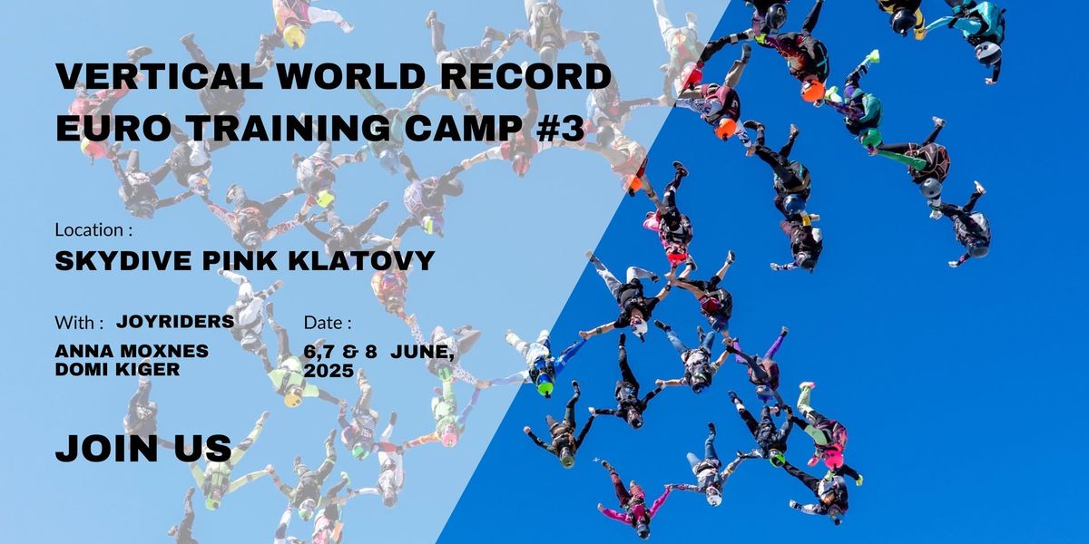 Vertical World Record Euro Training Camp #3