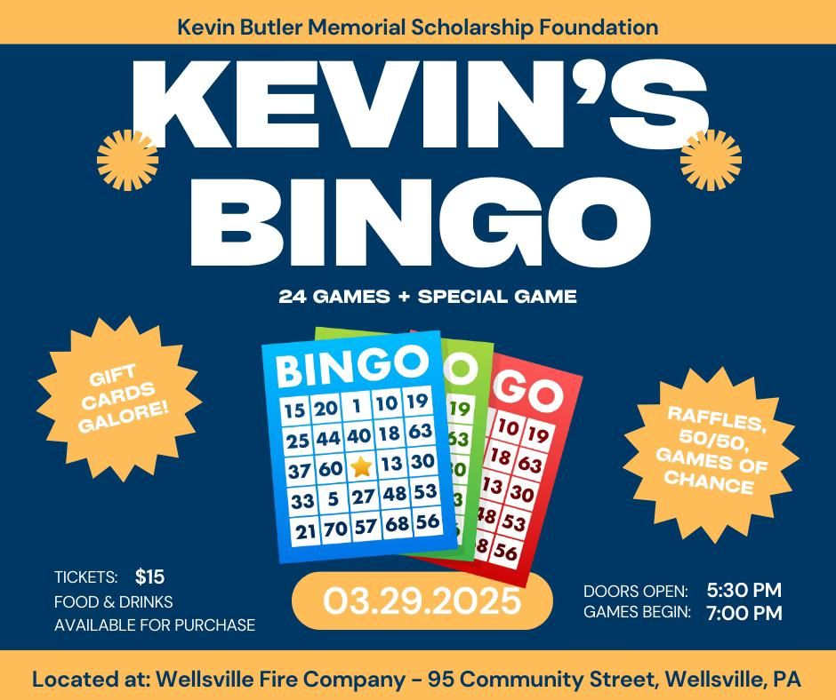 Kevin's Bingo