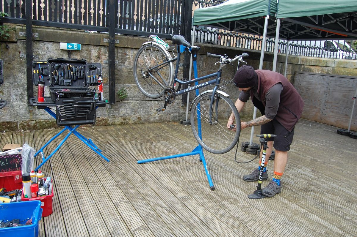 Dr Bike Free Repair with Braw Bikes [Donations welcome]