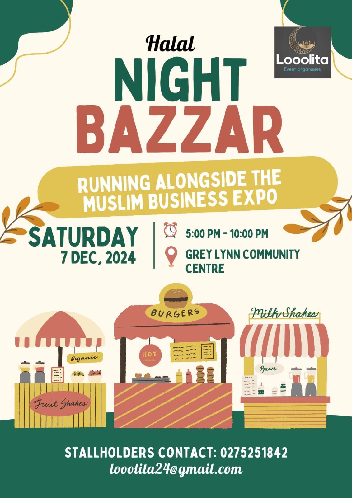 Halal Night Bazzar X Muslim Bussiness Expo 