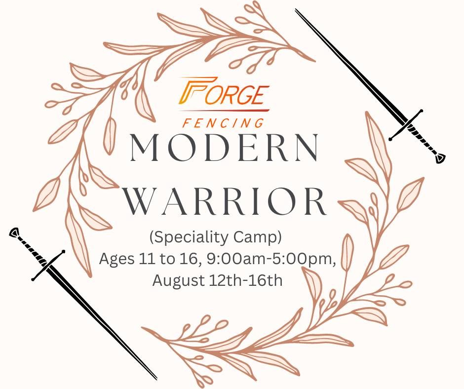 Modern Warrior Speciality Camp